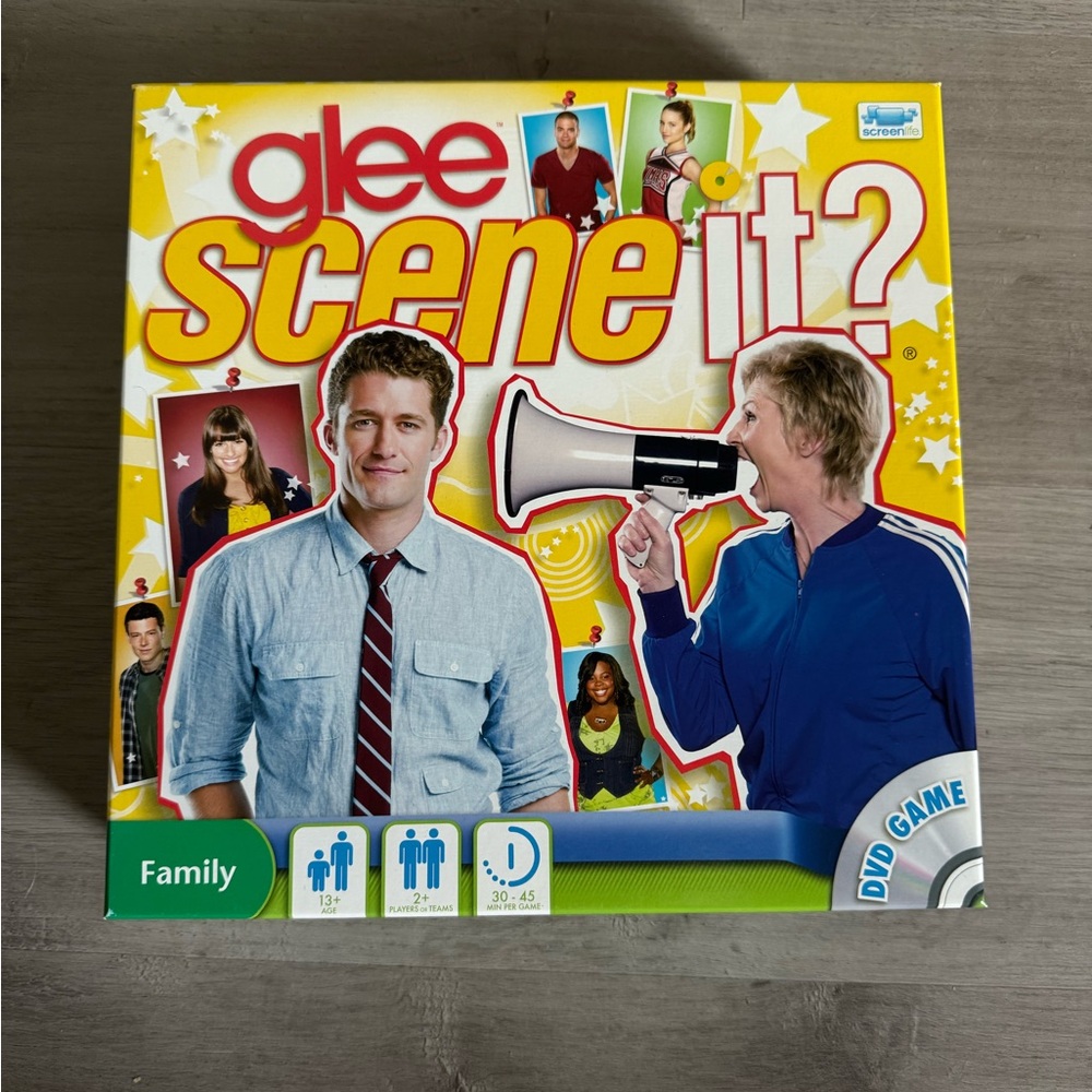Glee Scene It? DVD Game